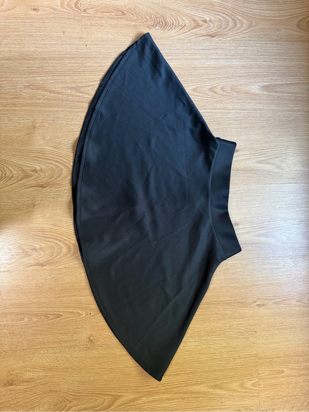 Love Black Circle Skater Skirt